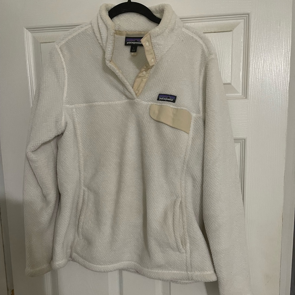 Women’s 1/4 zip Patagonian size large